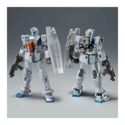 P-Bandai High Grade HG 1/144 Mobile Suit Gundam RGM-79 GM Sleggar Platoon