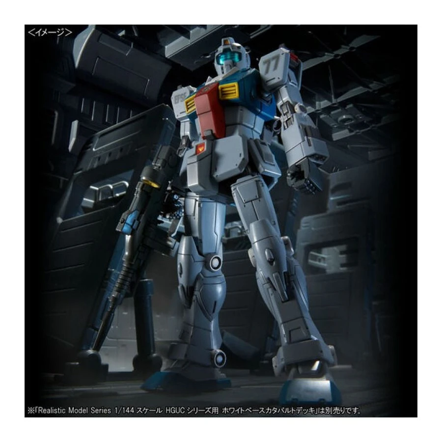 P-Bandai High Grade HG 1/144 Mobile Suit Gundam RGM-79 GM Sleggar Platoon 8 P-Bandai High Grade HG 1/144 Mobile Suit Gundam RGM-79 GM Sleggar Platoon - Image 8