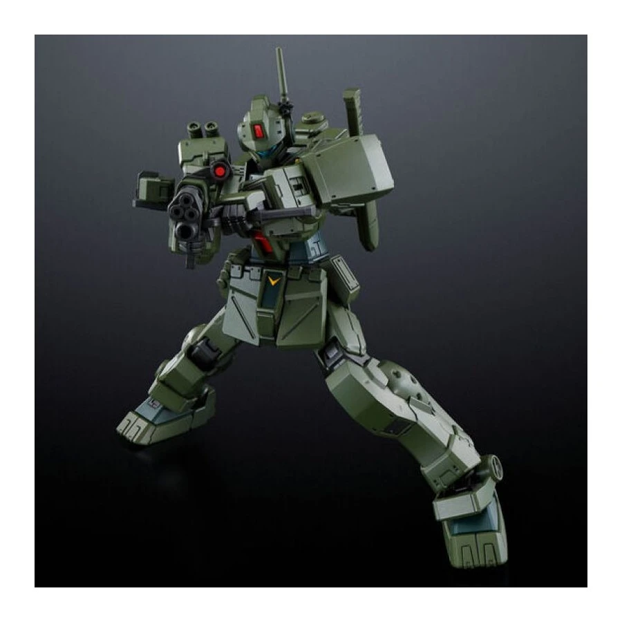 P-Bandai High Grade HG 1/144 Mobile Suit Gundam RGM-79S GM Spartan 4 P-Bandai High Grade HG 1/144 Mobile Suit Gundam RGM-79S GM Spartan - Image 4
