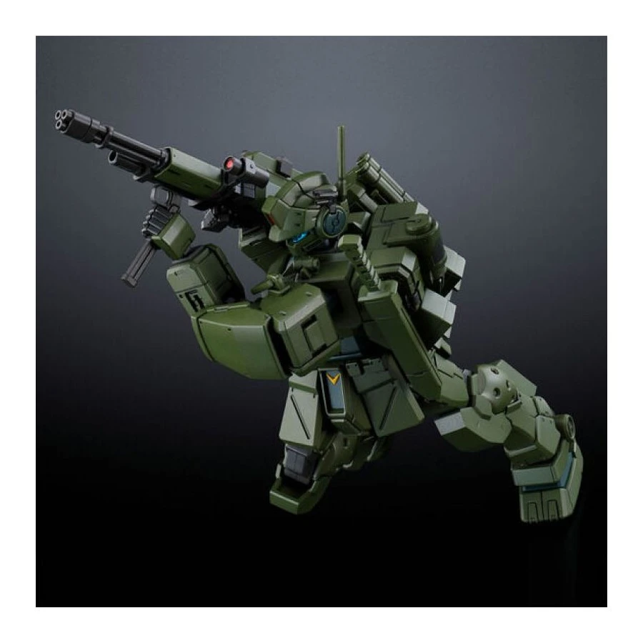 P-Bandai High Grade HG 1/144 Mobile Suit Gundam RGM-79S GM Spartan 5 P-Bandai High Grade HG 1/144 Mobile Suit Gundam RGM-79S GM Spartan - Image 5
