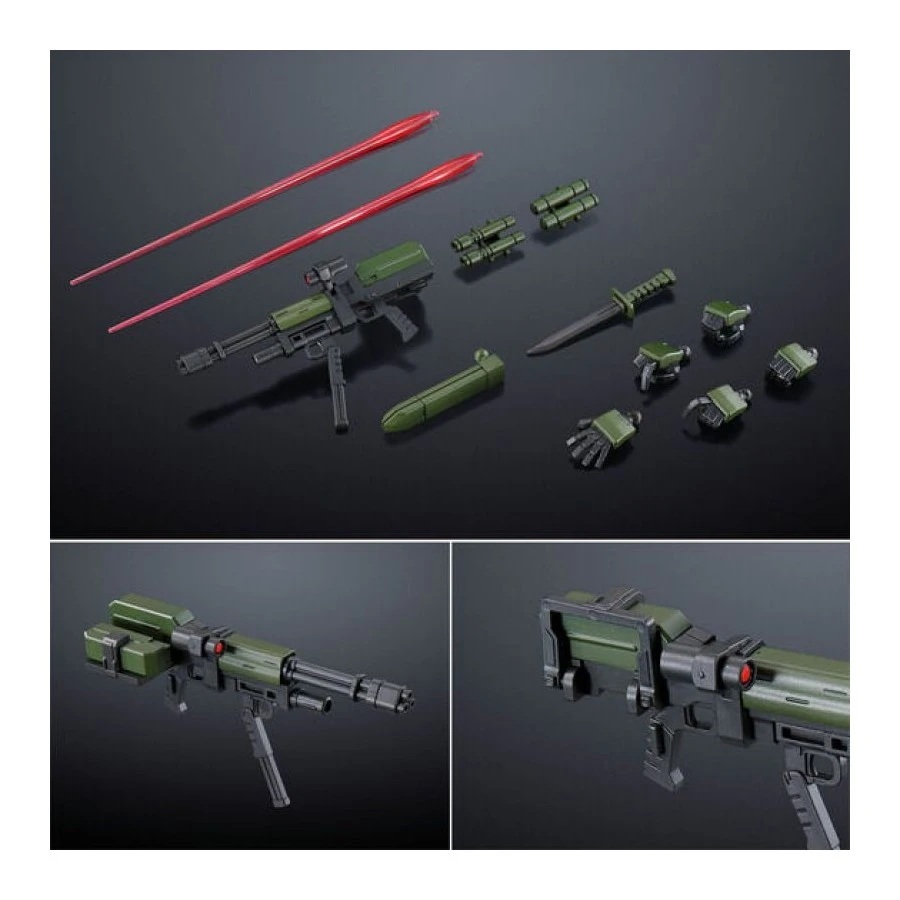 P-Bandai High Grade HG 1/144 Mobile Suit Gundam RGM-79S GM Spartan 9 P-Bandai High Grade HG 1/144 Mobile Suit Gundam RGM-79S GM Spartan - Image 9