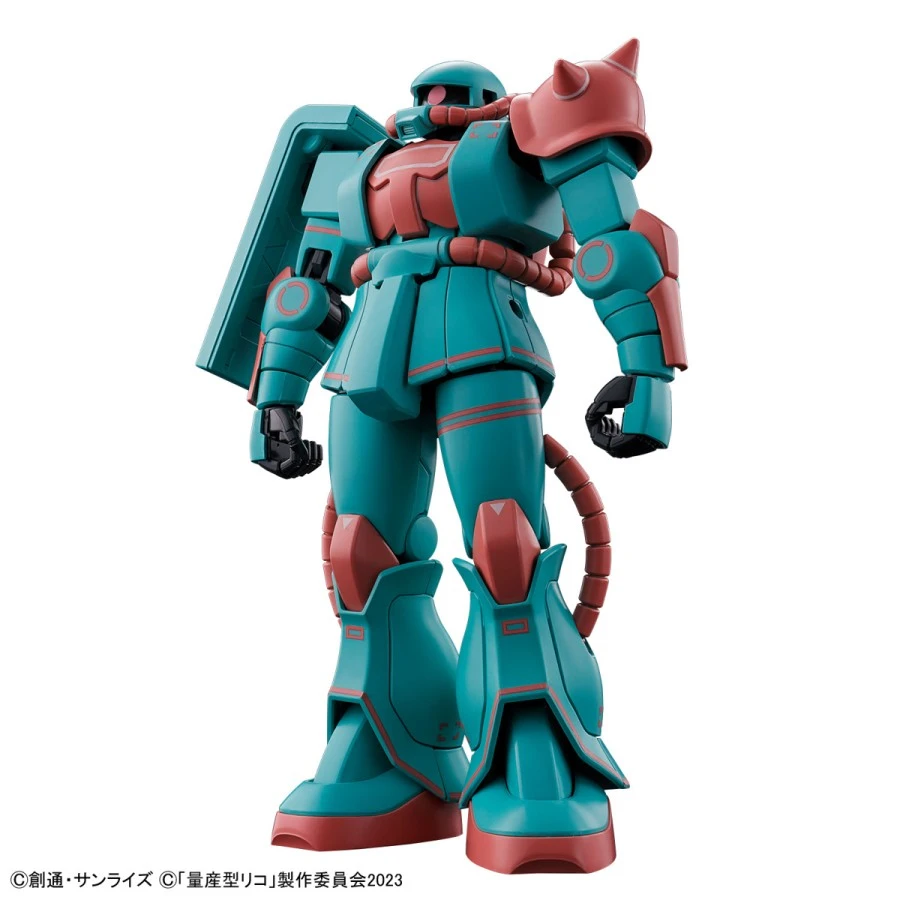 P-Bandai High Grade HG 1/144 Mobile Suit Gundam Riko's Zaku 2 P-Bandai High Grade HG 1/144 Mobile Suit Gundam Riko's Zaku - Image 2