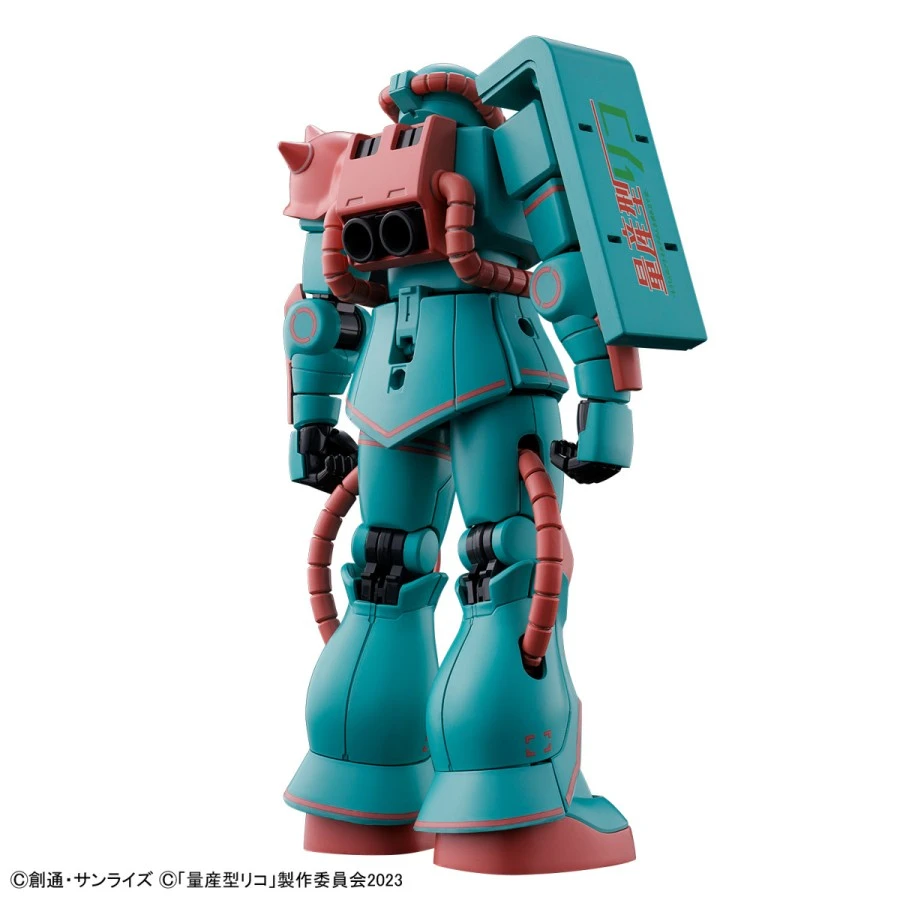 P-Bandai High Grade HG 1/144 Mobile Suit Gundam Riko's Zaku 1 P-Bandai High Grade HG 1/144 Mobile Suit Gundam Riko's Zaku