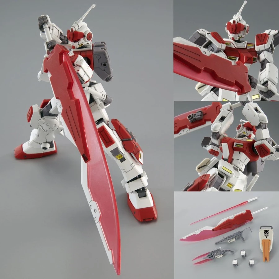 P-Bandai High Grade HG 1/144 Mobile Suit Gundam RX-80RR Red Rider 7 P-Bandai High Grade HG 1/144 Mobile Suit Gundam RX-80RR Red Rider - Image 7