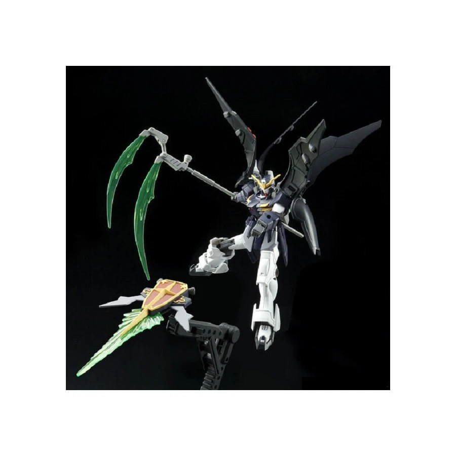 P-Bandai High Grade HG 1/144 Mobile Suit Gundam XXXG-01D2 Gundam Deathscythe Hell 7 P-Bandai High Grade HG 1/144 Mobile Suit Gundam XXXG-01D2 Gundam Deathscythe Hell - Image 7