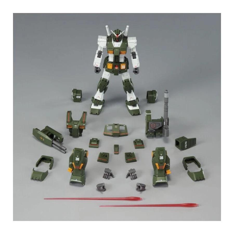 P-Bandai High Grade HG1/144 Mobile Suit Gundam FA-78-1 Full Armor Gundam 9 P-Bandai High Grade HG1/144 Mobile Suit Gundam FA-78-1 Full Armor Gundam - Image 9