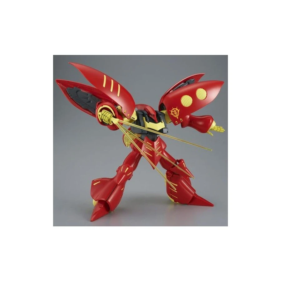 P-Bandai High Grade HGUC 1/144 Mobile Suit Gundam AMX-004 Qubeley Mk-II Ple Two's Custom 5 P-Bandai High Grade HGUC 1/144 Mobile Suit Gundam AMX-004 Qubeley Mk-II Ple Two's Custom - Image 5