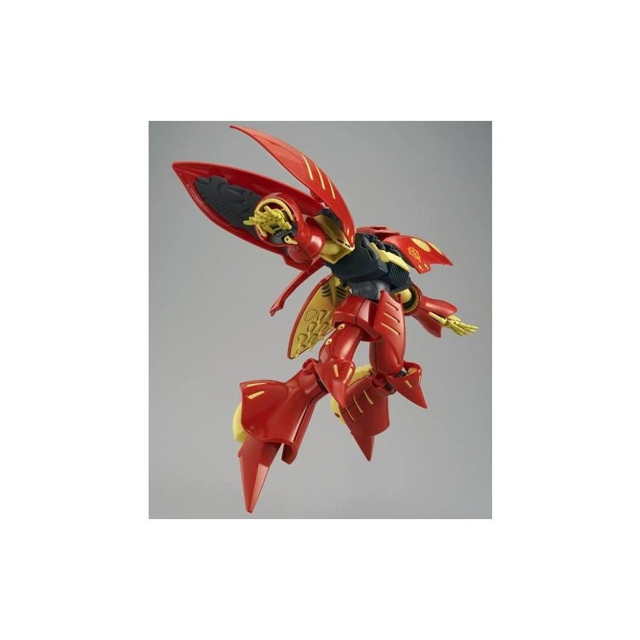 P-Bandai High Grade HGUC 1/144 Mobile Suit Gundam AMX-004 Qubeley Mk-II Ple Two's Custom 6 P-Bandai High Grade HGUC 1/144 Mobile Suit Gundam AMX-004 Qubeley Mk-II Ple Two's Custom - Image 6