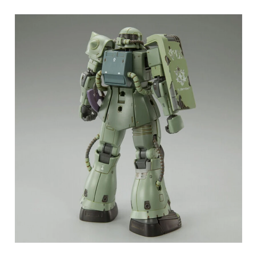 P-Bandai High Grade HGUC 1/144 Mobile Suit Gundam MS-06F Zaku II Cucuruz Doan's Isiand 2 P-Bandai High Grade HGUC 1/144 Mobile Suit Gundam MS-06F Zaku II Cucuruz Doan's Isiand - Image 2