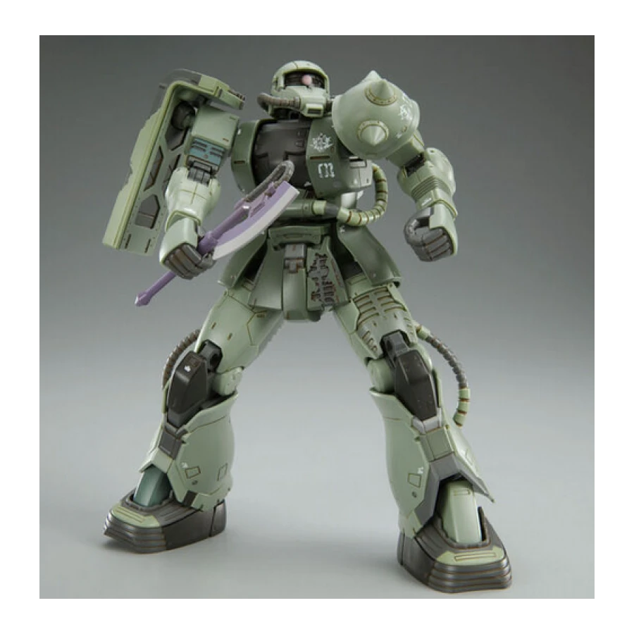 P-Bandai High Grade HGUC 1/144 Mobile Suit Gundam MS-06F Zaku II Cucuruz Doan's Isiand 3 P-Bandai High Grade HGUC 1/144 Mobile Suit Gundam MS-06F Zaku II Cucuruz Doan's Isiand - Image 3