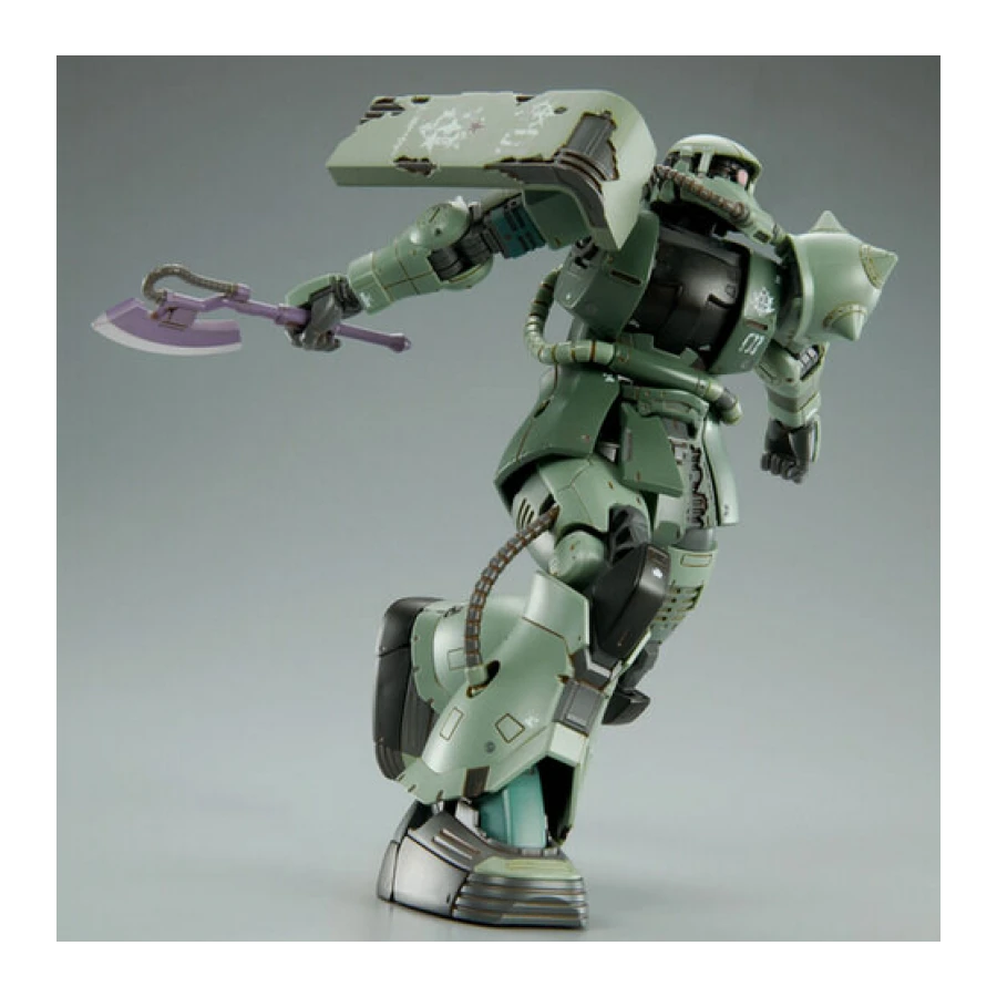 P-Bandai High Grade HGUC 1/144 Mobile Suit Gundam MS-06F Zaku II Cucuruz Doan's Isiand 4 P-Bandai High Grade HGUC 1/144 Mobile Suit Gundam MS-06F Zaku II Cucuruz Doan's Isiand - Image 4