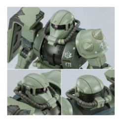 P-Bandai High Grade HGUC 1/144 Mobile Suit Gundam MS-06F Zaku II Cucuruz Doan's Isiand 10 P-Bandai High Grade HGUC 1/144 Mobile Suit Gundam MS-06F Zaku II Cucuruz Doan's Isiand -Negozio Funko p bandai high grade hguc 1144 mobile suit gundam ms 06f zaku ii cucuruz doan s isiand 4