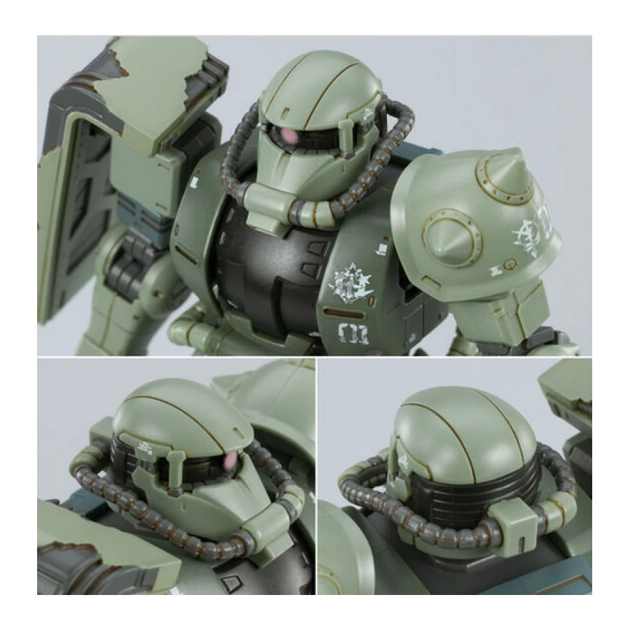 P-Bandai High Grade HGUC 1/144 Mobile Suit Gundam MS-06F Zaku II Cucuruz Doan's Isiand 5 P-Bandai High Grade HGUC 1/144 Mobile Suit Gundam MS-06F Zaku II Cucuruz Doan's Isiand - Image 5