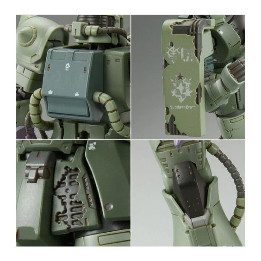 P-Bandai High Grade HGUC 1/144 Mobile Suit Gundam MS-06F Zaku II Cucuruz Doan's Isiand 6 P-Bandai High Grade HGUC 1/144 Mobile Suit Gundam MS-06F Zaku II Cucuruz Doan's Isiand - Image 6