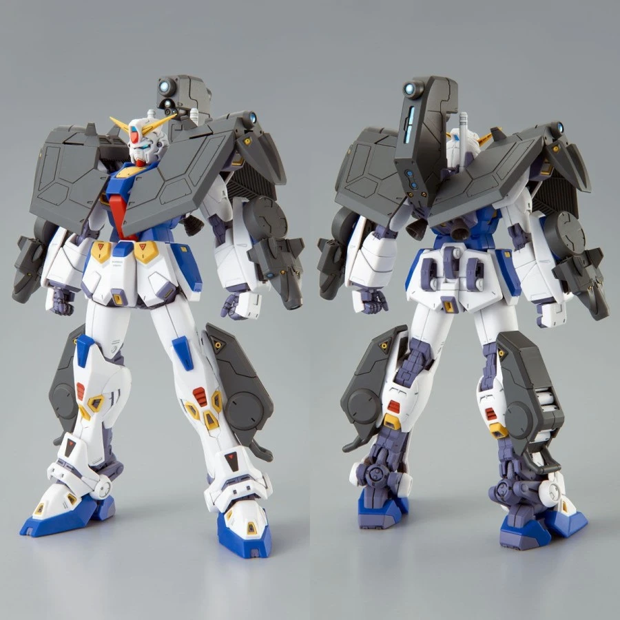 P-Bandai Master Grade MG 1/100 Mobile Suit Gundam Mission Pack R-Type & V-Type For Gundam F90 2 P-Bandai Master Grade MG 1/100 Mobile Suit Gundam Mission Pack R-Type & V-Type For Gundam F90 - Image 2