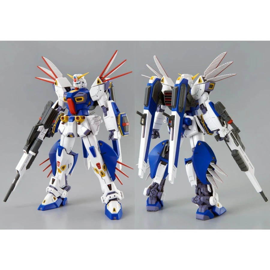 P-Bandai Master Grade MG 1/100 Mobile Suit Gundam Mission Pack R-Type & V-Type For Gundam F90 3 P-Bandai Master Grade MG 1/100 Mobile Suit Gundam Mission Pack R-Type & V-Type For Gundam F90 - Image 3