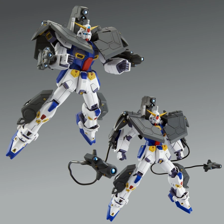 P-Bandai Master Grade MG 1/100 Mobile Suit Gundam Mission Pack R-Type & V-Type For Gundam F90 4 P-Bandai Master Grade MG 1/100 Mobile Suit Gundam Mission Pack R-Type & V-Type For Gundam F90 - Image 4