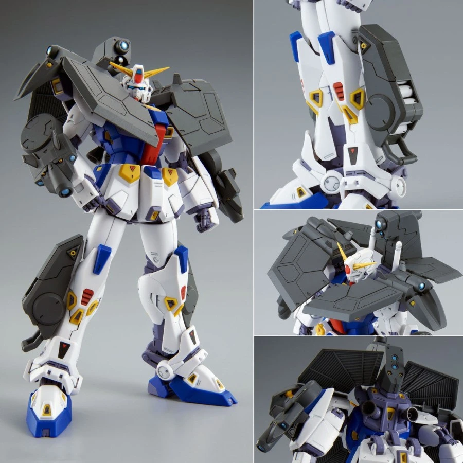 P-Bandai Master Grade MG 1/100 Mobile Suit Gundam Mission Pack R-Type & V-Type For Gundam F90 7 P-Bandai Master Grade MG 1/100 Mobile Suit Gundam Mission Pack R-Type & V-Type For Gundam F90 - Image 7