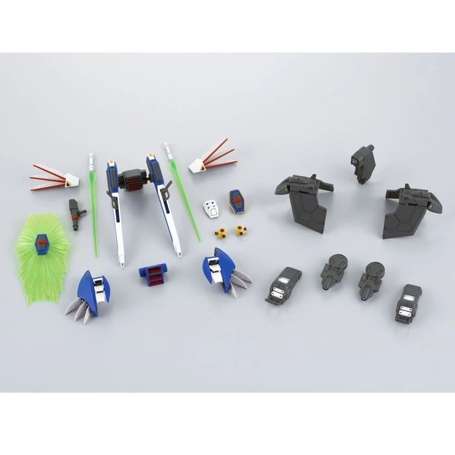 P-Bandai Master Grade MG 1/100 Mobile Suit Gundam Mission Pack R-Type & V-Type For Gundam F90 1 P-Bandai Master Grade MG 1/100 Mobile Suit Gundam Mission Pack R-Type & V-Type For Gundam F90