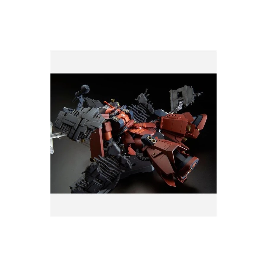 P-Bandai Master Grade MG 1/100 Mobile Suit Gundam MS-06R High Mobility Zaku II Psycho Zaku Gundam Thunderbolt Last Session 6 P-Bandai Master Grade MG 1/100 Mobile Suit Gundam MS-06R High Mobility Zaku II Psycho Zaku Gundam Thunderbolt Last Session - Image 6