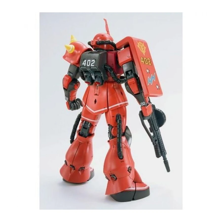 P-Bandai Master Grade MG 1/100 Mobile Suit Gundam MS-06S Zaku II Johnny Ridden Custom Ver.2.0 2 P-Bandai Master Grade MG 1/100 Mobile Suit Gundam MS-06S Zaku II Johnny Ridden Custom Ver.2.0 - Image 2