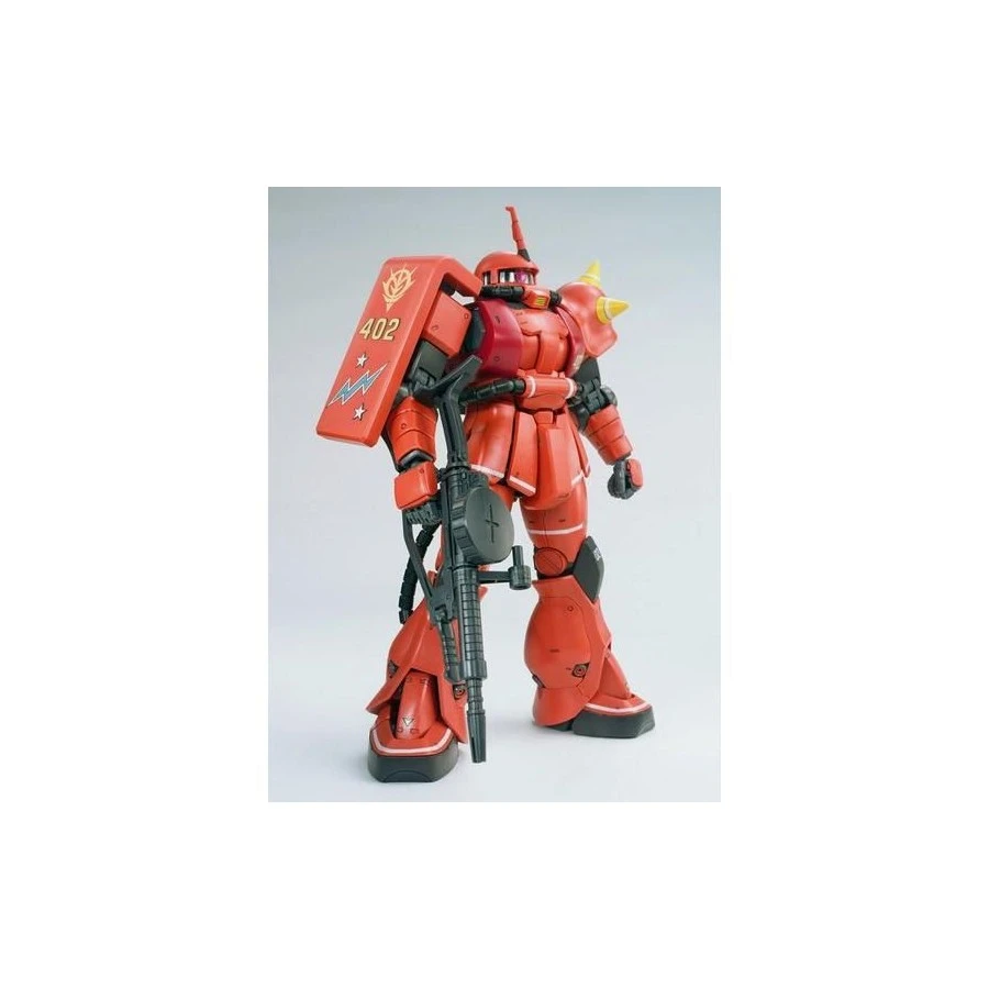P-Bandai Master Grade MG 1/100 Mobile Suit Gundam MS-06S Zaku II Johnny Ridden Custom Ver.2.0 1 P-Bandai Master Grade MG 1/100 Mobile Suit Gundam MS-06S Zaku II Johnny Ridden Custom Ver.2.0