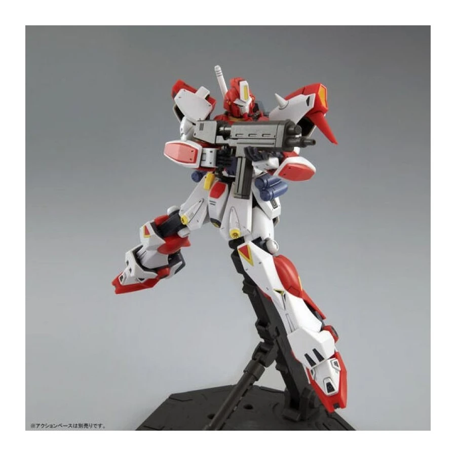 P-Bandai Master Grade MG 1/100 Mobile Suit Gundam OMS-90R Gundam F90 Mars Independent Zeon Forces Type 3 P-Bandai Master Grade MG 1/100 Mobile Suit Gundam OMS-90R Gundam F90 Mars Independent Zeon Forces Type - Image 3