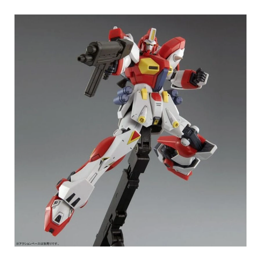 P-Bandai Master Grade MG 1/100 Mobile Suit Gundam OMS-90R Gundam F90 Mars Independent Zeon Forces Type 4 P-Bandai Master Grade MG 1/100 Mobile Suit Gundam OMS-90R Gundam F90 Mars Independent Zeon Forces Type - Image 4