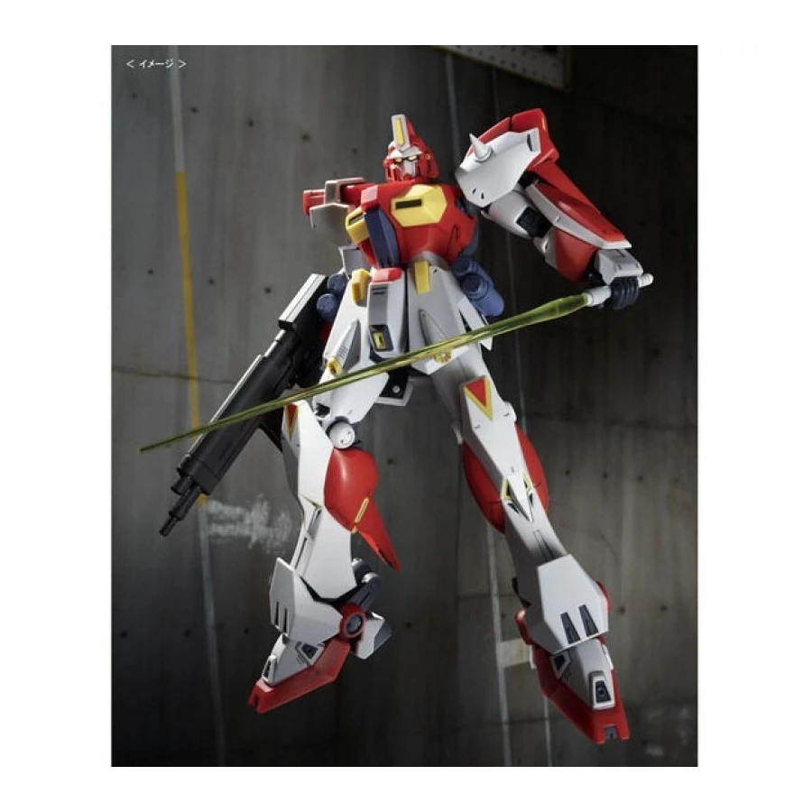 P-Bandai Master Grade MG 1/100 Mobile Suit Gundam OMS-90R Gundam F90 Mars Independent Zeon Forces Type 8 P-Bandai Master Grade MG 1/100 Mobile Suit Gundam OMS-90R Gundam F90 Mars Independent Zeon Forces Type - Image 8