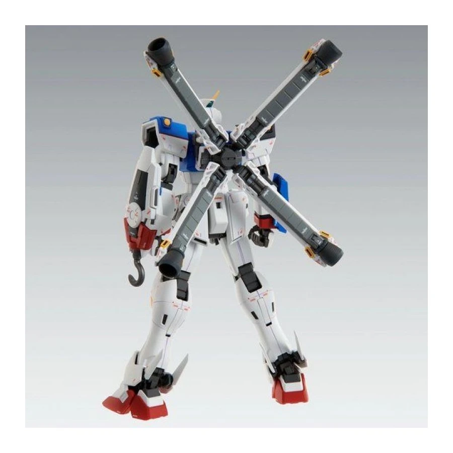 P-Bandai Master Grade MG 1/100 Mobile Suit Gundam XM-X1 Crossbone Gundam X-1 Patchwork Ver.Ka 2 P-Bandai Master Grade MG 1/100 Mobile Suit Gundam XM-X1 Crossbone Gundam X-1 Patchwork Ver.Ka - Image 2