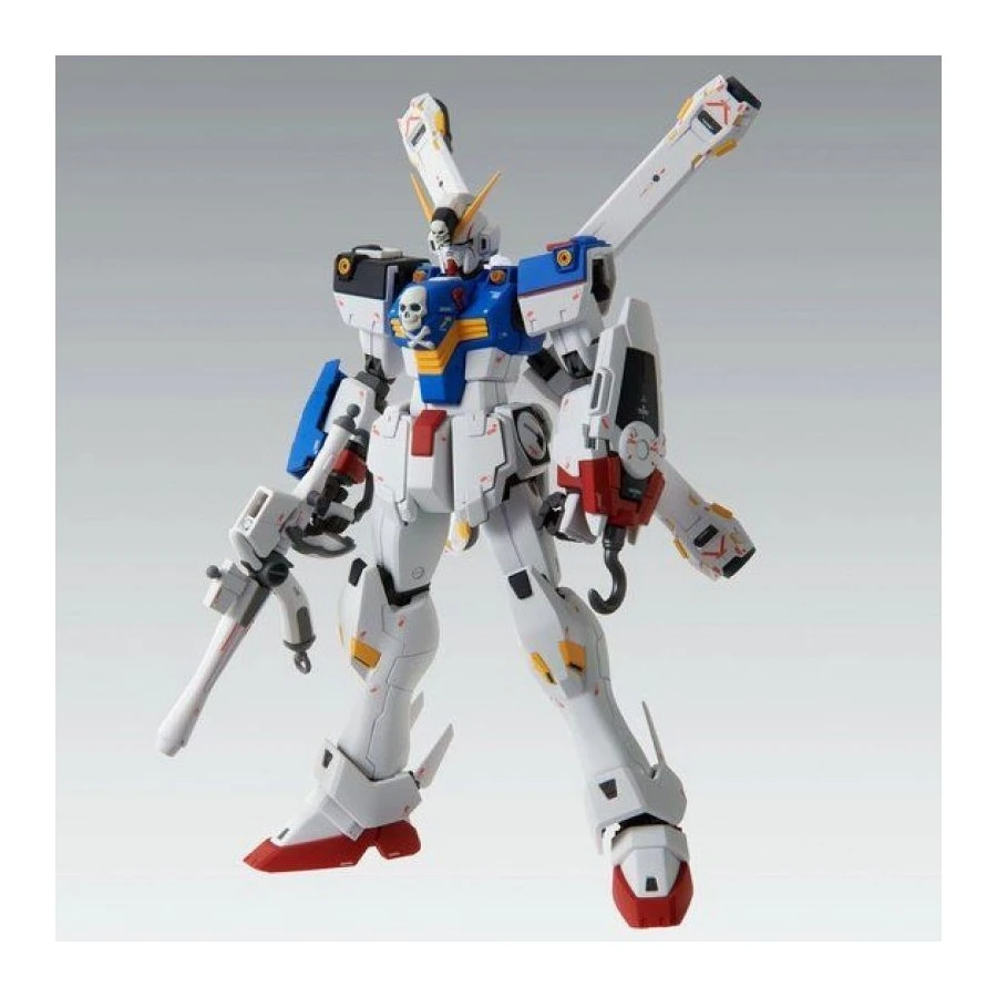 P-Bandai Master Grade MG 1/100 Mobile Suit Gundam XM-X1 Crossbone Gundam X-1 Patchwork Ver.Ka 1 P-Bandai Master Grade MG 1/100 Mobile Suit Gundam XM-X1 Crossbone Gundam X-1 Patchwork Ver.Ka