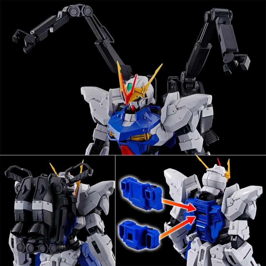 P-Bandai Master Grade MG 1/100 Mobile Suit Gundam ZGMF-X12D Gundam Astray Out Frame D 8 P-Bandai Master Grade MG 1/100 Mobile Suit Gundam ZGMF-X12D Gundam Astray Out Frame D - Image 8