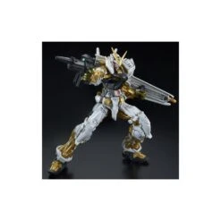 P-Bandai Real Grade RG 1/144 Mobile Suit Gundam MBF-P01 Gundam Astray Gold Frame -Negozio Funko p bandai real grade rg 1144 mobile suit gundam mbf p01 gundam astray gold frame 3