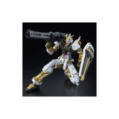P-Bandai Real Grade RG 1/144 Mobile Suit Gundam MBF-P01 Gundam Astray Gold Frame -Negozio Funko p bandai real grade rg 1144 mobile suit gundam mbf p01 gundam astray gold frame 4