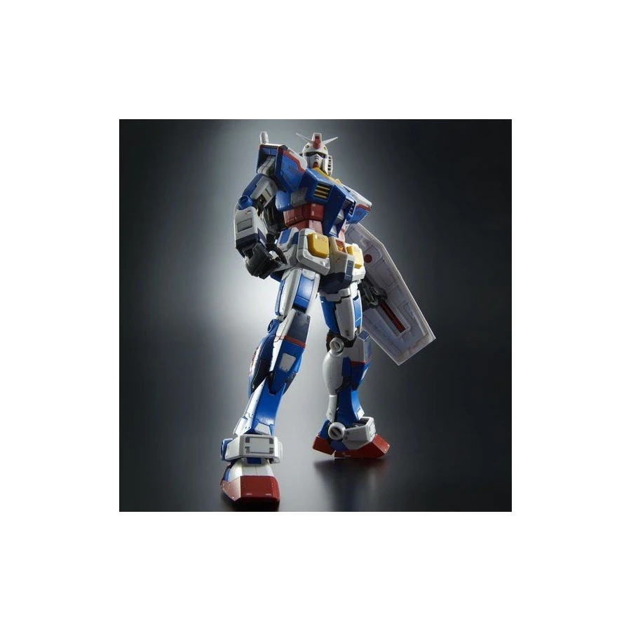 P-Bandai Real Grade RG 1/144 Mobile Suit Gundam RX-78-2 Gundam Team Bright Custom 2 P-Bandai Real Grade RG 1/144 Mobile Suit Gundam RX-78-2 Gundam Team Bright Custom - Image 2