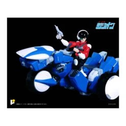 Pose Toy Pose+ Metal Series Red Photon Bullet Zillion Tri Charger & JJ 30 Pose Toy Pose+ Metal Series Red Photon Bullet Zillion Tri Charger & JJ -Negozio Funko pose toy pose metal series red photon bullet zillion tri charger jj 11