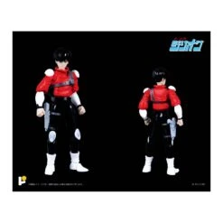 Pose Toy Pose+ Metal Series Red Photon Bullet Zillion Tri Charger & JJ 33 Pose Toy Pose+ Metal Series Red Photon Bullet Zillion Tri Charger & JJ -Negozio Funko pose toy pose metal series red photon bullet zillion tri charger jj 14