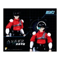 Pose Toy Pose+ Metal Series Red Photon Bullet Zillion Tri Charger & JJ 36 Pose Toy Pose+ Metal Series Red Photon Bullet Zillion Tri Charger & JJ -Negozio Funko pose toy pose metal series red photon bullet zillion tri charger jj 17