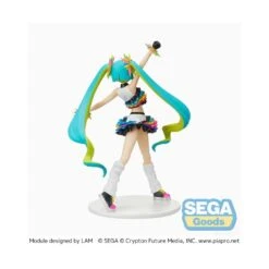 Sega FiGURiZM Vocaloid Hatsune Miku Project DIVA MEGA39's Catch The Wave -Negozio Funko sega figurizm vocaloid hatsune miku project diva mega39 s catch the wave 2