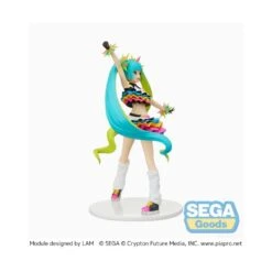 Sega FiGURiZM Vocaloid Hatsune Miku Project DIVA MEGA39's Catch The Wave -Negozio Funko sega figurizm vocaloid hatsune miku project diva mega39 s catch the wave 3