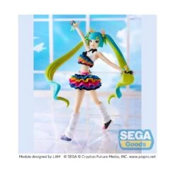 Sega FiGURiZM Vocaloid Hatsune Miku Project DIVA MEGA39's Catch The Wave -Negozio Funko sega figurizm vocaloid hatsune miku project diva mega39 s catch the wave 4