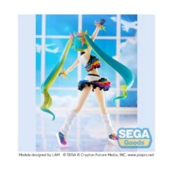 Sega FiGURiZM Vocaloid Hatsune Miku Project DIVA MEGA39's Catch The Wave -Negozio Funko sega figurizm vocaloid hatsune miku project diva mega39 s catch the wave 5