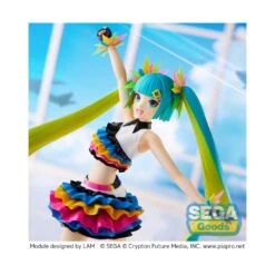 Sega FiGURiZM Vocaloid Hatsune Miku Project DIVA MEGA39's Catch The Wave -Negozio Funko sega figurizm vocaloid hatsune miku project diva mega39 s catch the wave 6