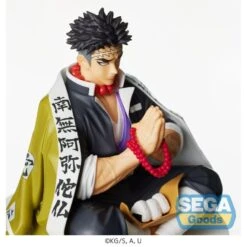 Sega Limited Premium Size Figure Demon Slayer Kimetsu No Yaiba Gyomei Himejima -Negozio Funko sega limited premium size figure demon slayer kimetsu no yaiba gyomei himejima 4