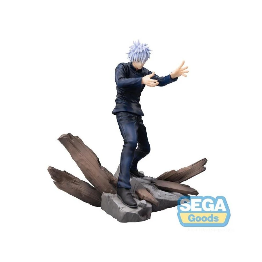 Sega Luminasta JuJutsu Kaisen Satoru Gojo Cursed Technique Lapse Maximum Cursed Energy Output Blue 9 Sega Luminasta JuJutsu Kaisen Satoru Gojo Cursed Technique Lapse Maximum Cursed Energy Output Blue - Image 9