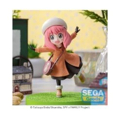 Sega Luminasta Spy X Family Anya Forger Ooting Version -Negozio Funko sega luminasta spy x family anya forger ooting version 2