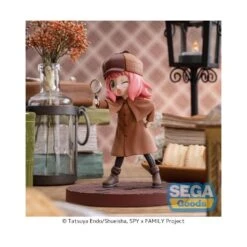 Sega Luminasta Spy X Family Anya Forger Playing Detective Version -Negozio Funko sega luminasta spy x family anya forger playing detective version 2