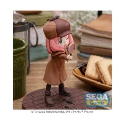 Sega Luminasta Spy X Family Anya Forger Playing Detective Version -Negozio Funko sega luminasta spy x family anya forger playing detective version 3