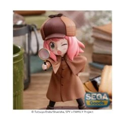 Sega Luminasta Spy X Family Anya Forger Playing Detective Version -Negozio Funko sega luminasta spy x family anya forger playing detective version 4