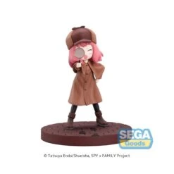 Sega Luminasta Spy X Family Anya Forger Playing Detective Version -Negozio Funko sega luminasta spy x family anya forger playing detective version 5